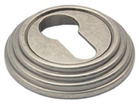 Накладка цилиндровая серебро Adden Bau SC V001(10)