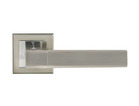 Дверные ручки Bussare А-67-30 SN/CP   Stricto