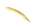 Ручка мебельная скоба 23127-96 золото