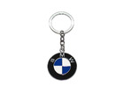 Брелок для ключей с логотипом BMW (Металлический)