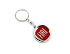 Брелок для ключей с логотипом Fiat (Металлический)