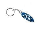 Брелок для ключей с логотипом Ford (Металлический)