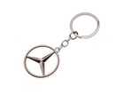 Брелок для ключей с логотипом Mercedes (Металлический)