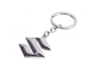 Брелок для ключей с логотипом Suzuki (Металлический)