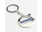 Брелок для ключей с логотипом Volvo (Металлический)
