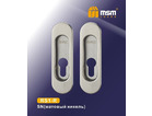 Ручки для раздвижных дверей MSM SS1-R-SN под цилиндр