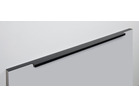 Ручка мебельная торцевая черный матовый RAY RT109-400 Boyard