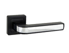 Дверные ручки S-Locked A-115-р BL/BL/CP