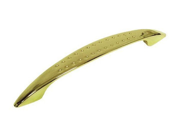 Ручка мебельная скоба 2856-96 золото