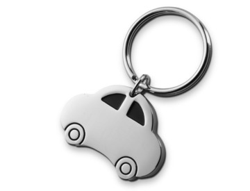 Брелок для ключей "Машина" плоская (12)