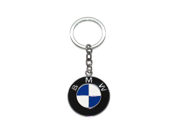Брелок для ключей с логотипом BMW (Металлический)