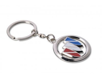 Брелок для ключей с логотипом Buick (Металлический)