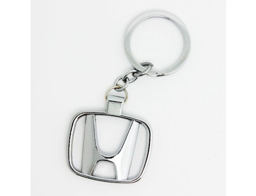 Брелок для ключей с логотипом Honda (Металлический)