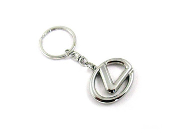 Брелок для ключей с логотипом Lexus (Металлический)