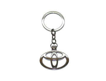 Брелок для ключей с логотипом Toyota (Металлический)