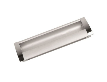 Ручки для шкафов купе k033-96 СР/ВС (хром/серебро) (30)