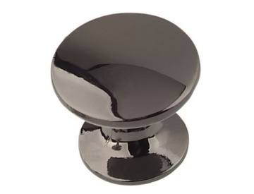 Ручка мебельная кнопка 14.32.06 черная