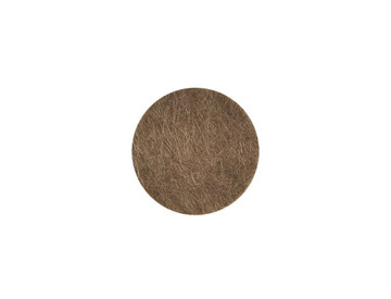 Опора мебельная подпятник войлочный d28мм коричневый