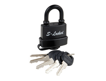 Замок навесной S-Locked ВС 03-50-5  влагозащищенный , 5 ключей